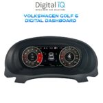 DIGITAL IQ DYL 746_DC (10.3") DIGITAL INSTRUMENT CLUSTER for VW GOLF 6 mod. 2008-2013 with HDMI input