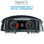 DIGITAL IQ ASC 747_DC (12.5") DIGITAL INSTRUMENT CLUSTER for VW GOLF 7 mod. 2013-2020