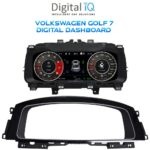 DIGITAL IQ ASC 747_DC (12.5") DIGITAL INSTRUMENT CLUSTER for VW GOLF 7 mod. 2013-2020 - Image 2