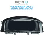 DIGITAL IQ ASC 747_DC (12.5") DIGITAL INSTRUMENT CLUSTER for VW GOLF 7 mod. 2013-2020 - Image 3