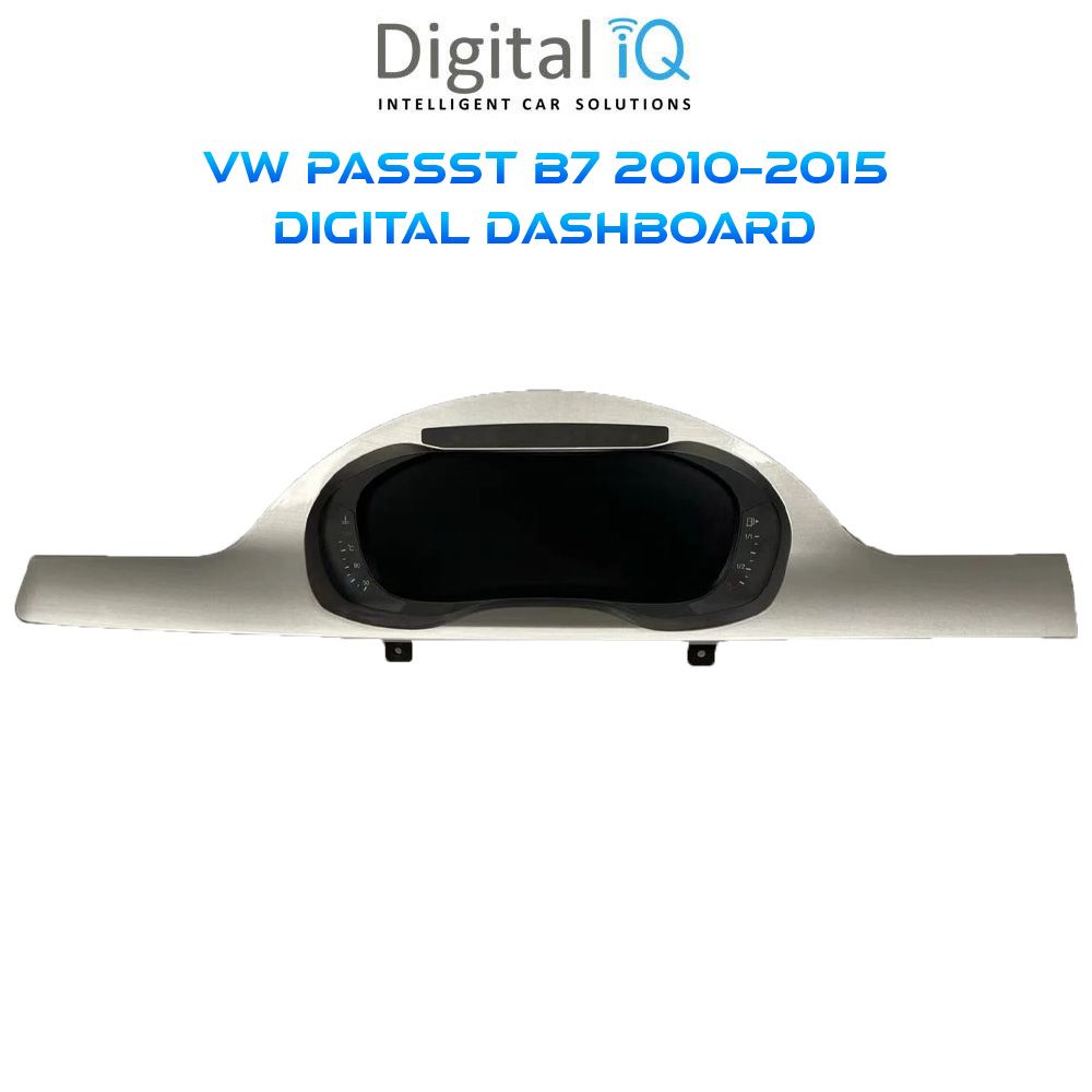 VW_PASSAT_B7_2010-15_Digital_Dashboard_01 DIGITAL IQ DYL 764_DC (12.3") DIGITAL INSTRUMENT CLUSTER for VW PASSAT B6 mod. 2005-2006 - PASSAT B7 mod. 2012-2015 - CC mod. 2009-2013 with HDMI input - Image 1