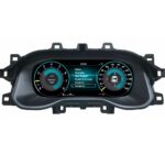 DIGITAL IQ DYL 758_DC (12.3") DIGITAL INSTRUMENT CLUSTER for VW POLO - T-CROSS mod. 2017-2024 with HDMI input