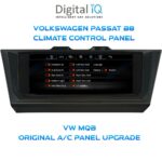 DIGITAL IQ CCP 750_CP (6.9") (MQB) CLIMATE CONTROL PANEL for VW PASSAT B8 - ARTEON mod. 2016-2024 - Image 3