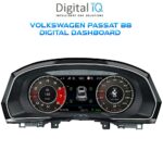 DIGITAL IQ ASC 750_DC (12.5") DIGITAL INSTRUMENT CLUSTER for VW PASSAT B8 mod. 2016-2020 - VARIANT mod. 2016-2018 - CC mod. 2019-2020