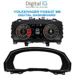 DIGITAL IQ ASC 750_DC (12.5") DIGITAL INSTRUMENT CLUSTER for VW PASSAT B8 mod. 2016-2020 - VARIANT mod. 2016-2018 - CC mod. 2019-2020 - Image 2