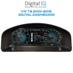 DIGITAL IQ DYL 741_DC (12.3") DIGITAL INSTRUMENT CLUSTER for VW T5 mod. 2005-2015 with HDMI input