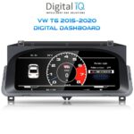 DIGITAL IQ DYL 742_DC (12.3") DIGITAL INSTRUMENT CLUSTER for VW T6 mod. 2015-2019 with HDMI input