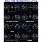 DIGITAL IQ ASC 761_DC (12.3") DIGITAL INSTRUMENT CLUSTER for VW TIGUAN mod. 2017-2021 - Image 6