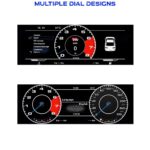 DIGITAL IQ ASC 761_DC (12.3") DIGITAL INSTRUMENT CLUSTER for VW TIGUAN mod. 2017-2021 - Image 5
