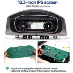 DIGITAL IQ ASC 761_DC (12.3") DIGITAL INSTRUMENT CLUSTER for VW TIGUAN mod. 2017-2021 - Image 3