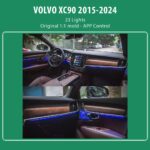 DIQ AMBIENT VOLVO XC90 II mod. 2015-2024 (Digital iQ Ambient Light for VOLVO XC90 mod. 2015-2024 with 23 Lights) - Image 2