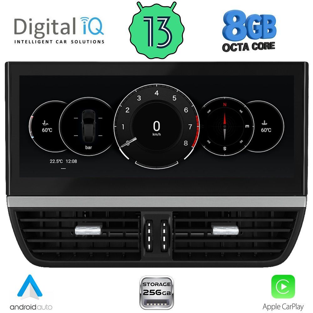 ZFG731-13 DIGITAL IQ ZFG 732_CPA (12.3″) (PCM-4) MULTIMEDIA SYSTEM for PORSCHE CAYENNE mod. 2016-2017 - Image 1