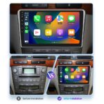 DIGITAL IQ RSD 1704BL_CPA (9inc) MULTIMEDIA TABLET for TOYOTA AVENSIS (T25) mod. 2003-2009 (BLACK) - Image 3