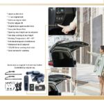 DIGITAL IQ ELECTRIC TAILGATE D6321 for RANGE ROVER EVOQUE mod. 2019-2026 - Image 2